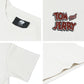 Tom and Jerry トムとジェリー Tシャツ 半袖 メンズ レディース ユニセックス キャラクター 綿100％ 春夏 大きいサイズ ヴィンテージ風 プリント ティーシャツ ロック バンド ピグメント加工 ROOK（0112281248）