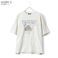 トムとジェリー Tシャツ 半袖 メンズ レディース ユニセックス キャラクター 綿100％ 春夏 大きいサイズ ヴィンテージ風 プリント ティーシャツ ロック バンド ピグメント加工 ROOK（0112281248）