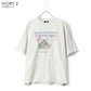 Tom and Jerry トムとジェリー Tシャツ 半袖 メンズ レディース ユニセックス キャラクター 綿100％ 春夏 大きいサイズ ヴィンテージ風 プリント ティーシャツ ロック バンド ピグメント加工 ROOK（0112281248）