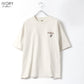 Disney ディズニー Tシャツ 半袖 メンズ レディース ユニセックス キャラクター 綿100％ 春夏 大きいサイズ ヴィンテージ風 プリント ティーシャツ ロック バンド ピグメント加工 ROCK（0112281249）