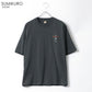 Disney ディズニー Tシャツ 半袖 メンズ レディース ユニセックス キャラクター 綿100％ 春夏 大きいサイズ ヴィンテージ風 プリント ティーシャツ ロック バンド ピグメント加工 ROCK（0112281249）