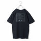 CONVERSE コンバース Tシャツ 半袖 メンズ レディース ユニセックス クルーネック ブランド ロゴ 左胸 バック プリント 吸汗速乾 UVカット 通気性（0112281269）