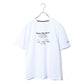 CONVERSE コンバース 接触冷感 Tシャツ 半袖 メンズ レディース ユニセックス クルーネック ブランド ロゴ フロント 袖 プリント 吸汗速乾 ドライ（0112281270）