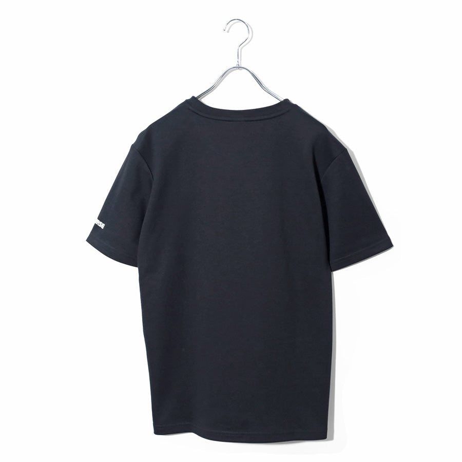 CONVERSE コンバース 接触冷感 Tシャツ 半袖 メンズ レディース ユニセックス クルーネック ブランド ロゴ フロント 袖 プリント 吸汗速乾 ドライ（0112281270）