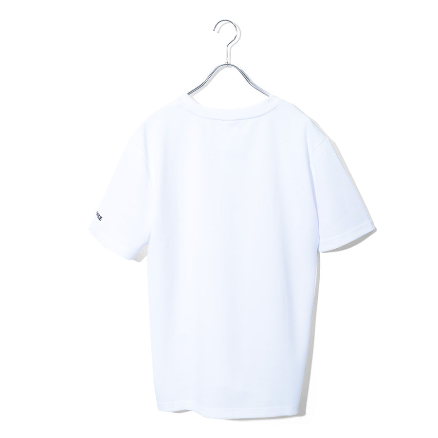 CONVERSE コンバース 接触冷感 Tシャツ 半袖 メンズ レディース ユニセックス クルーネック ブランド ロゴ フロント 袖 プリント 吸汗速乾 ドライ（0112281270）