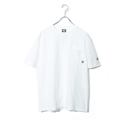 LOGOS Park ロゴスパーク Tシャツ 半袖 メンズ レディース ユニセックス ポケット付き ポケT ブランド ロゴ クルーネック 左胸 袖 刺繍 吸汗速乾 防虫加工（0112281271）