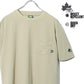 LOGOS Park ロゴスパーク Tシャツ 半袖 メンズ レディース ユニセックス ポケット付き ポケT ブランド ロゴ クルーネック 左胸 袖 刺繍 吸汗速乾 防虫加工（0112281271）