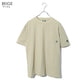 LOGOS Park ロゴスパーク Tシャツ 半袖 メンズ レディース ユニセックス ポケット付き ポケT ブランド ロゴ クルーネック 左胸 袖 刺繍 吸汗速乾 防虫加工（0112281271）