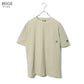 LOGOS Park ロゴスパーク Tシャツ 半袖 メンズ レディース ユニセックス ポケット付き ポケT ブランド ロゴ クルーネック 左胸 袖 刺繍 吸汗速乾 防虫加工（0112281271）