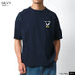 MRU エムアールユー ミリタリー ロゴ 刺繍 ティーシャツ US.AIR FORCE エアフォース U.S.A.F 半袖Tシャツ