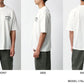 MRU エムアールユー 刺繍 ルード ロゴ Tシャツ（0115030032）