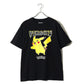 POKEMON ポケモン キャラクター プリント Tシャツ 半袖 メンズ レディース ユニセックス クルーネック 綿100 ピカチュウ ゲンガー メタモン イーブイ カビゴン ミミッキュ おしゃれ オシャレ（0117320153）