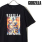 GODZILLA ゴジラ キャラクター Tシャツ 半袖 メンズ レディース ユニセックス 綿100 クルーネック フロントプリント（0117320163）