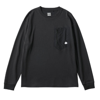 LOGOS by LIPNER ロゴス バイ リプナー リカバリーウェア ロングTシャツ メンズ レディース ユニセックス 長袖 トップス パジャマ ルームウェア 部屋着 一般医療機器 血行促進 疲労緩和 疲労軽減 疲労回復（0119060001）
