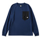 LOGOS by LIPNER ロゴス バイ リプナー リカバリーウェア ロングTシャツ メンズ レディース ユニセックス 長袖 トップス パジャマ ルームウェア 部屋着 一般医療機器 血行促進 疲労緩和 疲労軽減 疲労回復（0119060001）