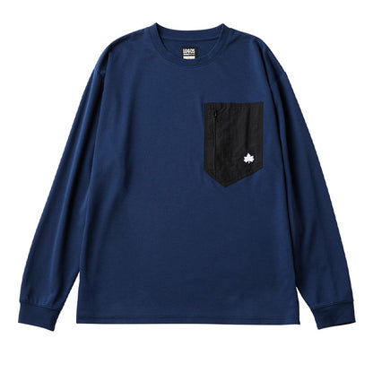 LOGOS by LIPNER ロゴス バイ リプナー リカバリーウェア ロングTシャツ メンズ レディース ユニセックス 長袖 トップス パジャマ ルームウェア 部屋着 一般医療機器 血行促進 疲労緩和 疲労軽減 疲労回復（0119060001）