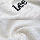 Lee リー スウェット トレーナー 裏毛 ワンポイント ロゴ 刺繍 スエット