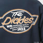 Dickies ディッキーズ スウェット トレーナー 裏起毛 バック ロゴ 刺繍（0122280232）