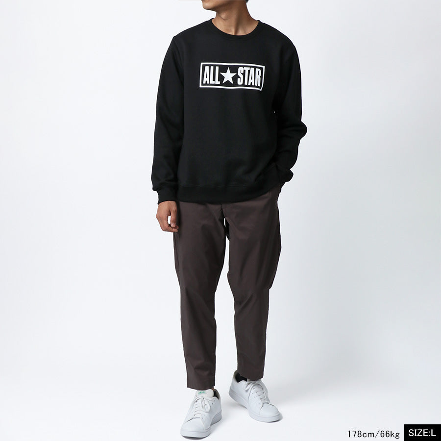 CONVERSE コンバース スウェット トレーナー メンズ 裏起毛 ロゴ プリント スエット カジュアル アメカジ（0122280289）