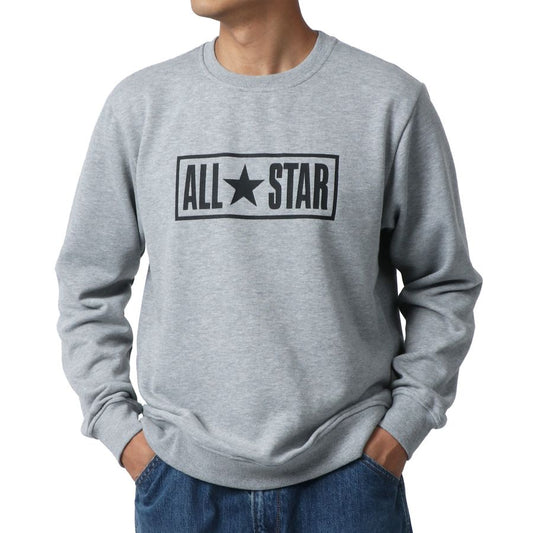 CONVERSE コンバース スウェット トレーナー メンズ 裏起毛 ロゴ プリント スエット カジュアル アメカジ（0122280289）