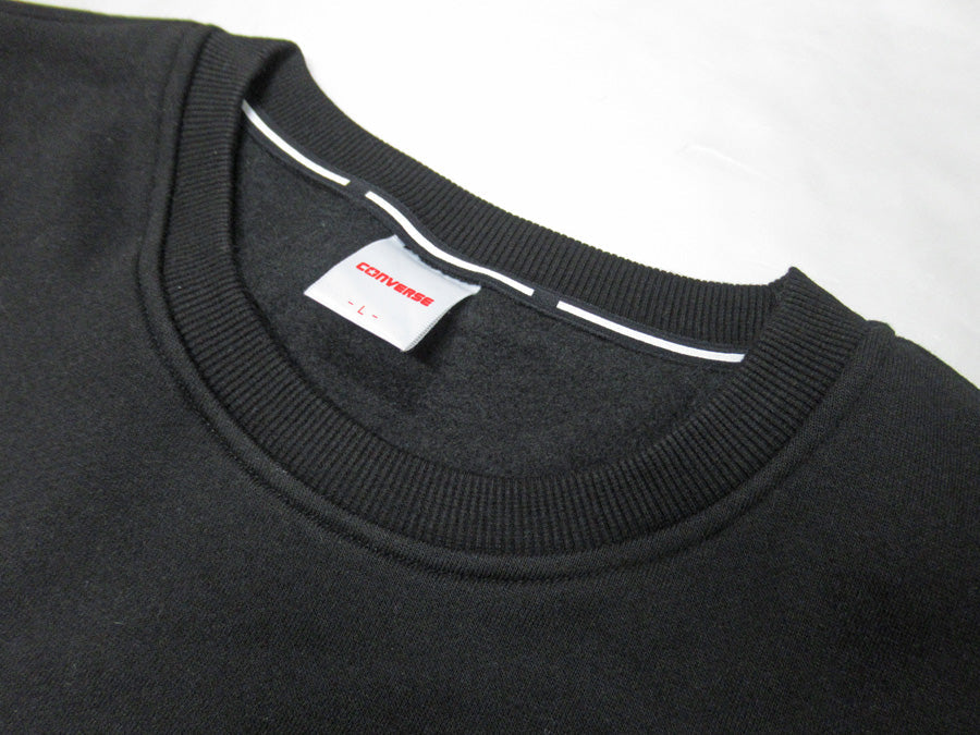 CONVERSE コンバース スウェット トレーナー メンズ 裏起毛 ロゴ プリント スエット カジュアル アメカジ（0122280289）