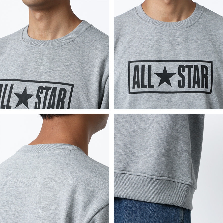 CONVERSE コンバース スウェット トレーナー メンズ 裏起毛 ロゴ プリント スエット カジュアル アメカジ（0122280289）