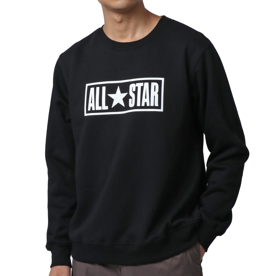 CONVERSE コンバース スウェット トレーナー メンズ 裏起毛 ロゴ プリント スエット カジュアル アメカジ（0122280289）