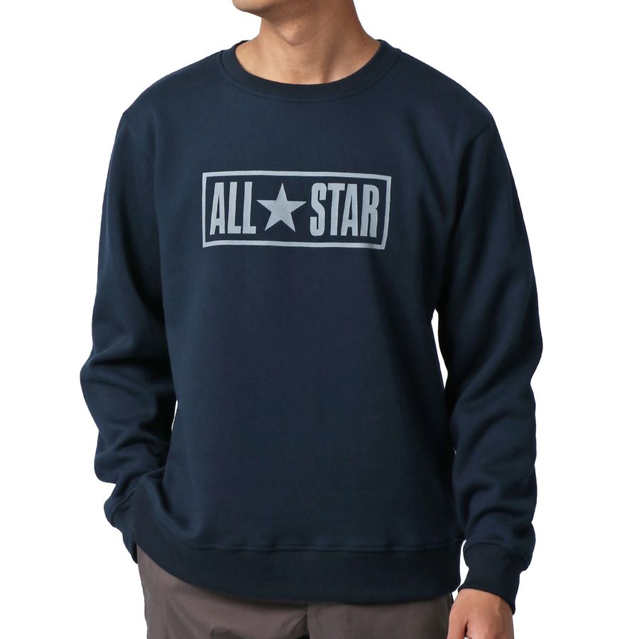 CONVERSE コンバース スウェット トレーナー メンズ 裏起毛 ロゴ プリント スエット カジュアル アメカジ（0122280289）