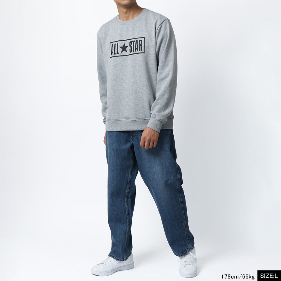 CONVERSE コンバース スウェット トレーナー メンズ 裏起毛 ロゴ プリント スエット カジュアル アメカジ（0122280289）