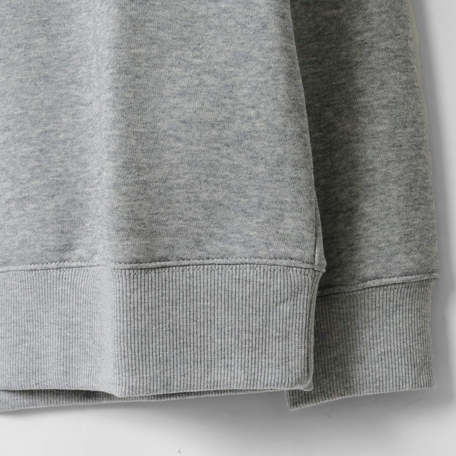 CONVERSE コンバース ワンポイント ロゴ 刺繍 裏毛 クルーネック スウェット トレーナー（0122280316）