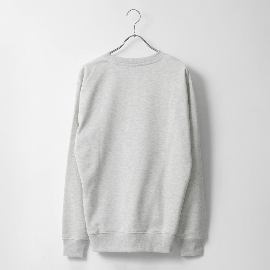 CONVERSE コンバース ワンポイント ロゴ 刺繍 裏毛 クルーネック スウェット トレーナー（0122280316）