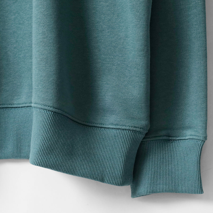 CONVERSE コンバース ワンポイント ロゴ 刺繍 裏毛 クルーネック スウェット トレーナー（0122280318）