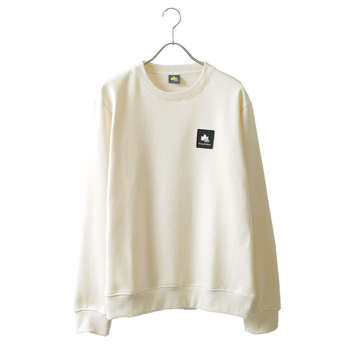 LOGOS Park 裏起毛 トレーナー メンズ レディース 冬 スウェット スウェットシャツ 暖 ワンポイント ロゴ 男女兼用 ユニセックス シンプル カジュアル（0122280323）