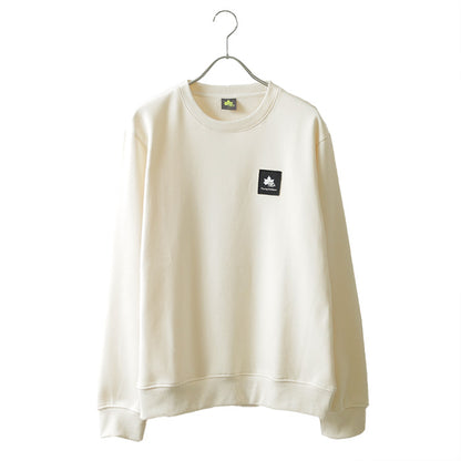 LOGOS Park 裏起毛 トレーナー メンズ レディース 冬 スウェット スウェットシャツ 暖 ワンポイント ロゴ 男女兼用 ユニセックス シンプル カジュアル（0122280323）