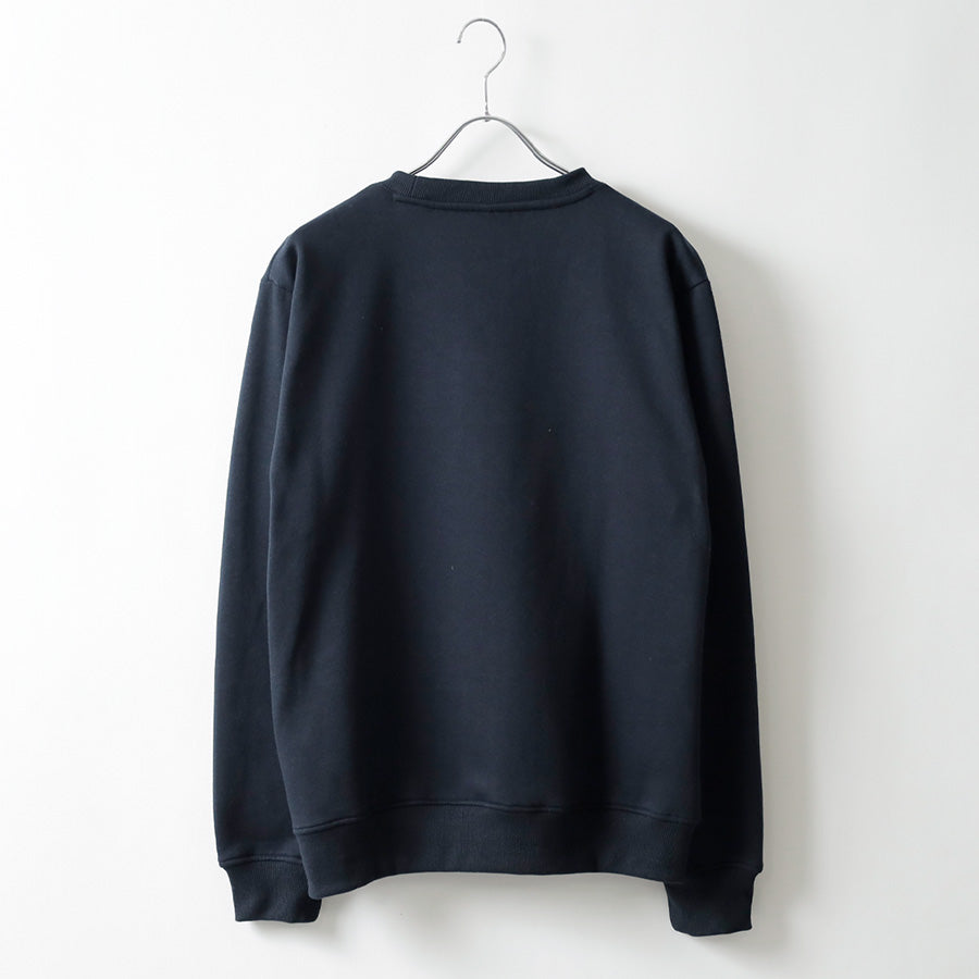 LOGOS Park 裏起毛 トレーナー メンズ レディース 冬 スウェット スウェットシャツ 暖 ワンポイント ロゴ 男女兼用 ユニセックス シンプル カジュアル（0122280323）