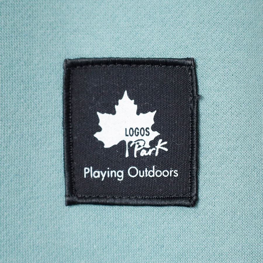 LOGOS Park 裏起毛 トレーナー メンズ レディース 冬 スウェット スウェットシャツ 暖 ワンポイント ロゴ 男女兼用 ユニセックス シンプル カジュアル（0122280323）