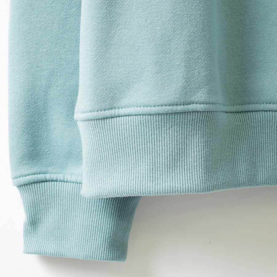 LOGOS Park 裏起毛 トレーナー メンズ レディース 冬 スウェット スウェットシャツ 暖 ワンポイント ロゴ 男女兼用 ユニセックス シンプル カジュアル（0122280323）