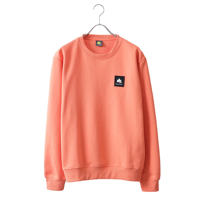 LOGOS Park 裏起毛 トレーナー メンズ レディース 冬 スウェット スウェットシャツ 暖 ワンポイント ロゴ 男女兼用 ユニセックス シンプル カジュアル（0122280323）