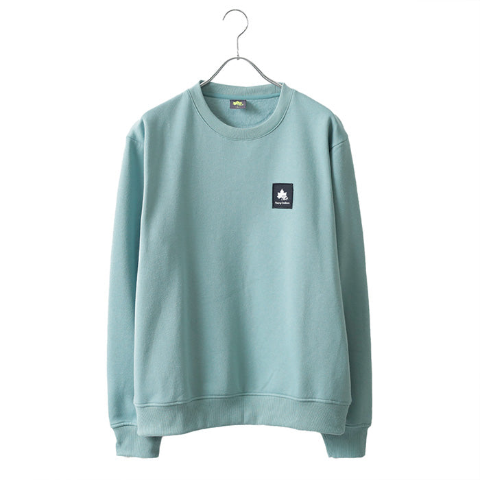 LOGOS Park 裏起毛 トレーナー メンズ レディース 冬 スウェット スウェットシャツ 暖 ワンポイント ロゴ 男女兼用 ユニセックス シンプル カジュアル（0122280323）