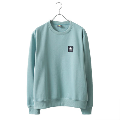 LOGOS Park 裏起毛 トレーナー メンズ レディース 冬 スウェット スウェットシャツ 暖 ワンポイント ロゴ 男女兼用 ユニセックス シンプル カジュアル（0122280323）