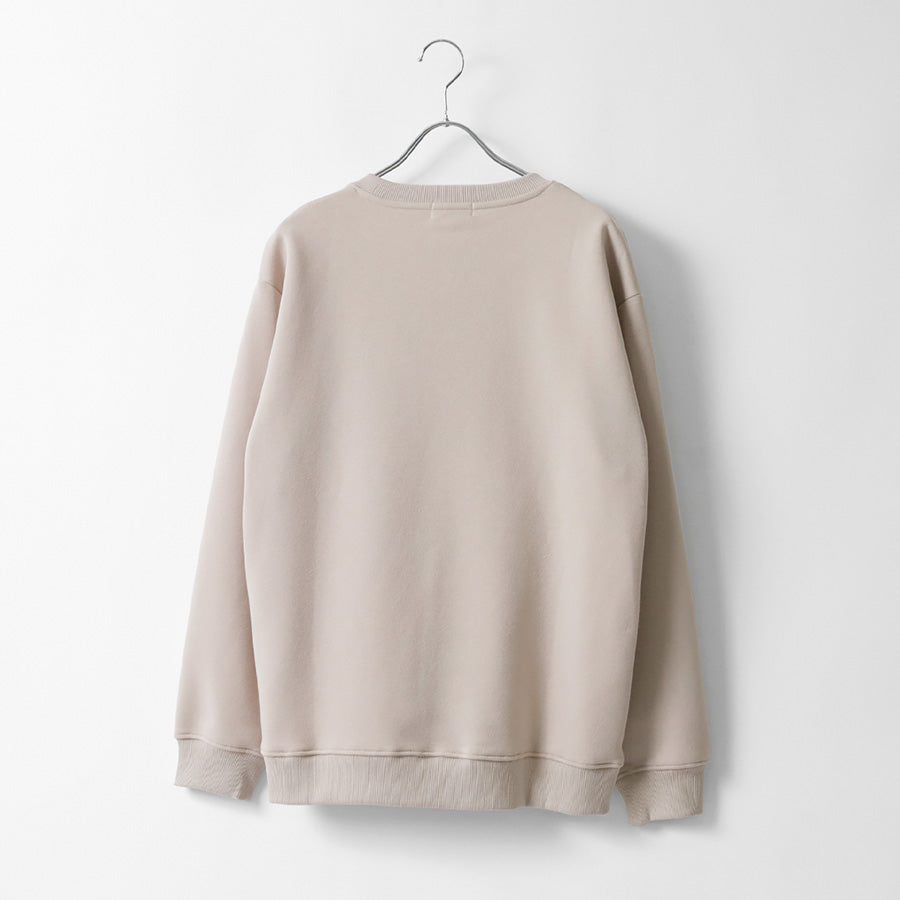 CONVERSE コンバース トレーナー メンズ レディース ユニセックス 秋冬 長袖 スウェット 無地 裏起毛 ゆったり 大きいサイズ 韓国風 ストリート系 部屋着 おしゃれ カジュアル ブランド シューズ ロゴ（0122280328）