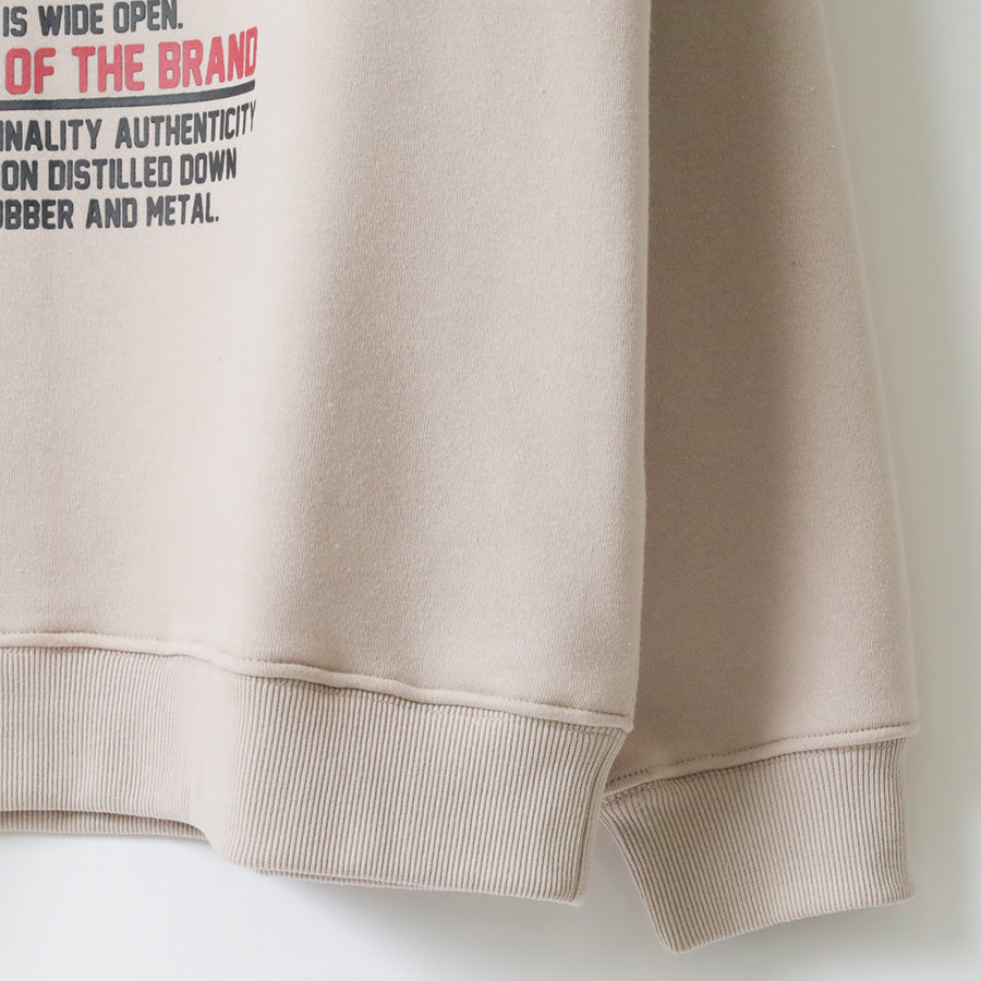 CONVERSE コンバース トレーナー メンズ レディース ユニセックス 秋冬 長袖 スウェット 無地 裏起毛 ゆったり 大きいサイズ 韓国風 ストリート系 部屋着 おしゃれ カジュアル ブランド シューズ ロゴ（0122280328）