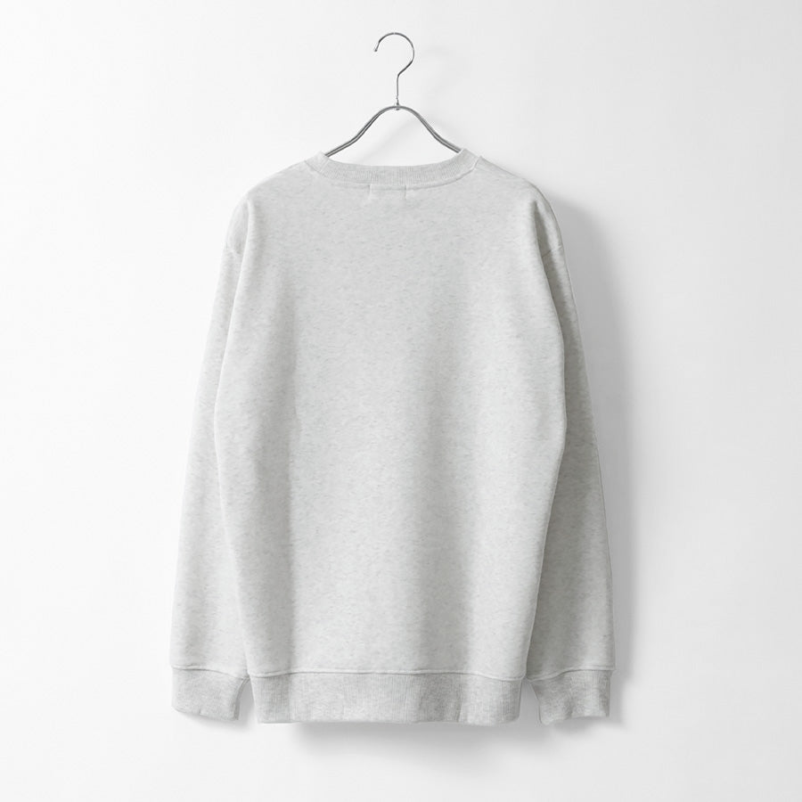 CONVERSE コンバース トレーナー メンズ レディース ユニセックス 秋冬 長袖 スウェット 無地 裏起毛 ゆったり 大きいサイズ 韓国風 ストリート系 部屋着 おしゃれ カジュアル ブランド シューズ ロゴ（0122280328）