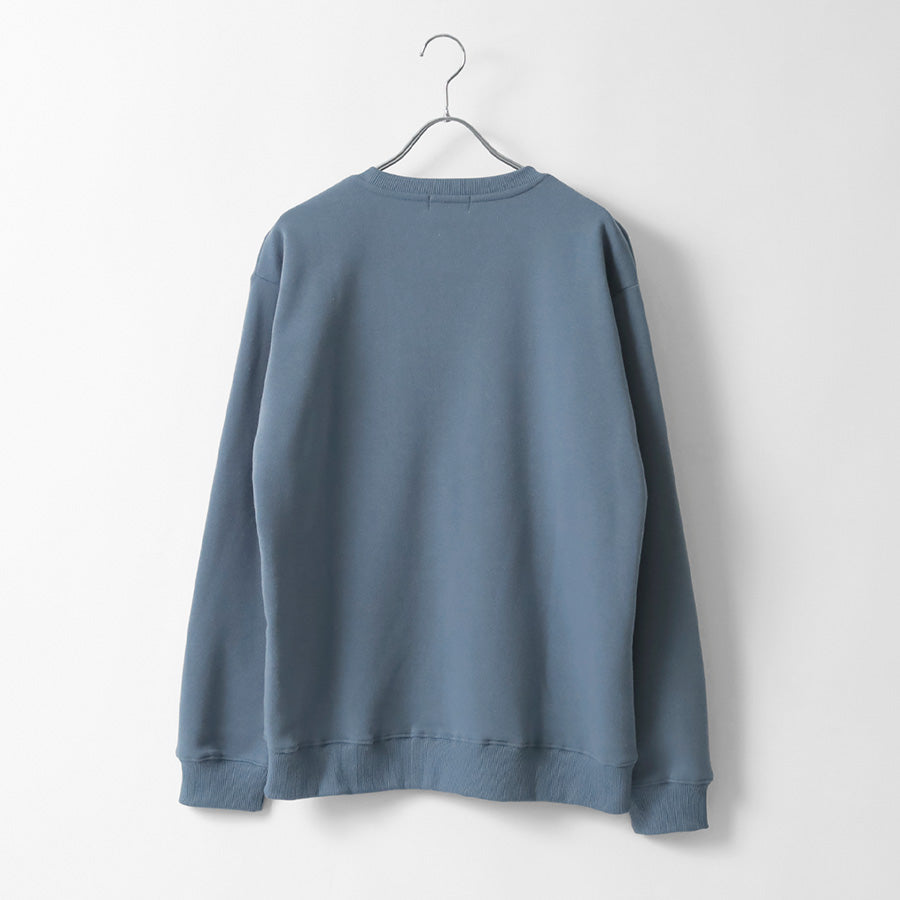 CONVERSE コンバース トレーナー メンズ レディース ユニセックス 秋冬 長袖 スウェット 無地 裏起毛 ゆったり 大きいサイズ 韓国風 ストリート系 部屋着 おしゃれ カジュアル ブランド シューズ ロゴ（0122280328）