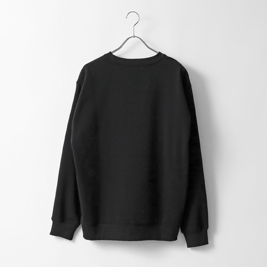 CONVERSE コンバース トレーナー メンズ レディース ユニセックス 秋冬 長袖 スウェット 無地 裏起毛 ゆったり 大きいサイズ 韓国風 ストリート系 部屋着 おしゃれ カジュアル ブランド シューズ ロゴ（0122280328）