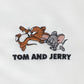 Tom and Jerry トムとジェリー スウェット トレーナー 裏起毛 刺繍 プリント ユニセックス シンプル（0122280333）