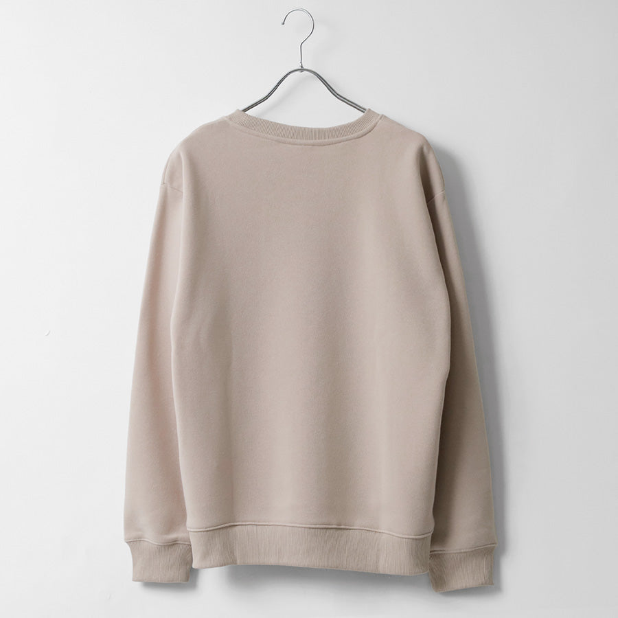 Disney ディズニー スウェット トレーナー 裏起毛 ワンポイント 刺繍 プリント ユニセックス シンプル（0122280334）