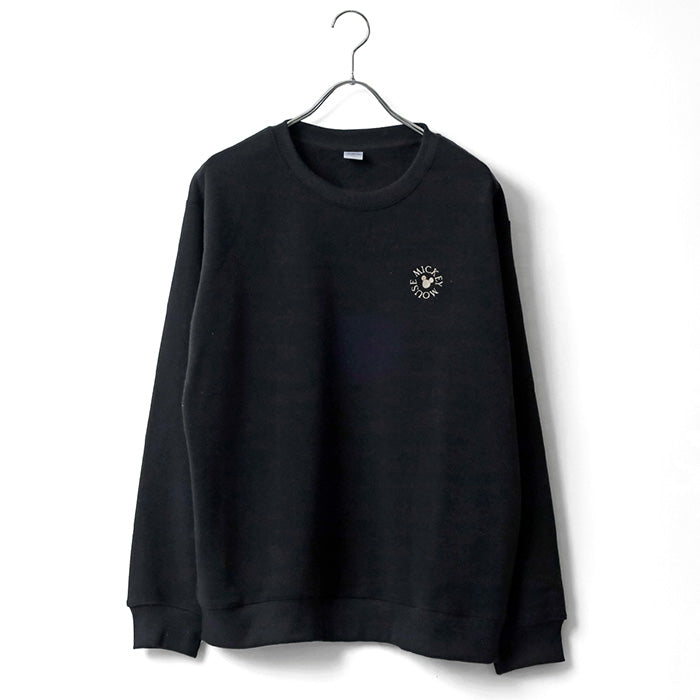 Disney ディズニー スウェット トレーナー 裏起毛 ワンポイント