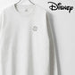 Disney ディズニー スウェット トレーナー 裏起毛 ワンポイント 刺繍 プリント ユニセックス シンプル（0122280334）