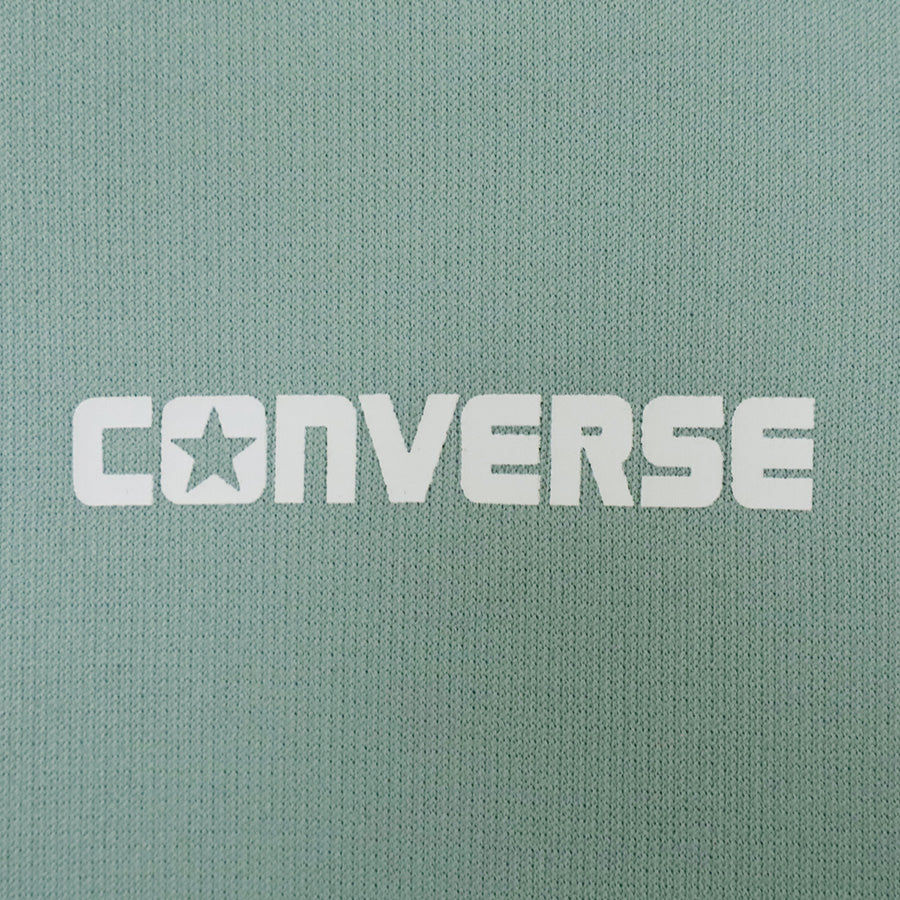 CONVERSE コンバース ダンボール スウェット クルーネック ワンポイント ロゴ 刺繍 メンズ レディース（0122280346）